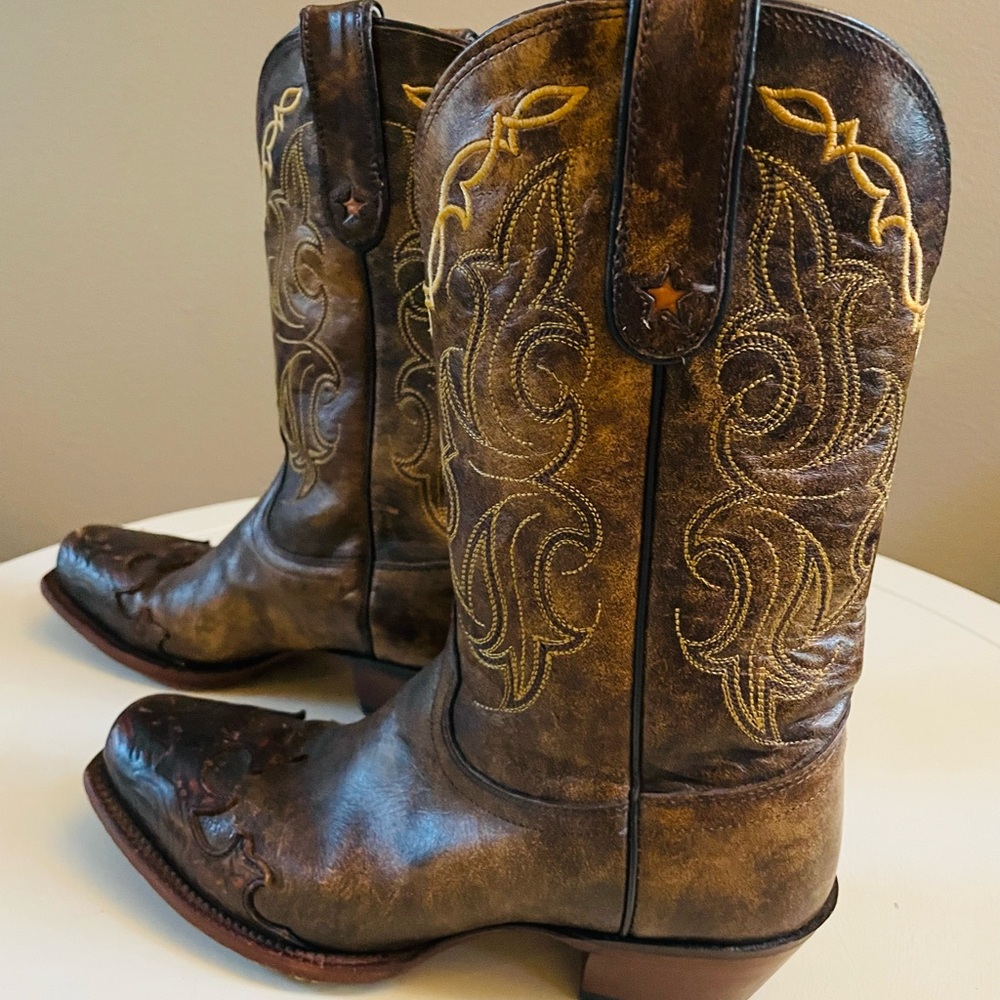Tony Lama Santa Fe Womens Boots Size 8